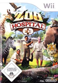 Zoo Hospital Wii box art
